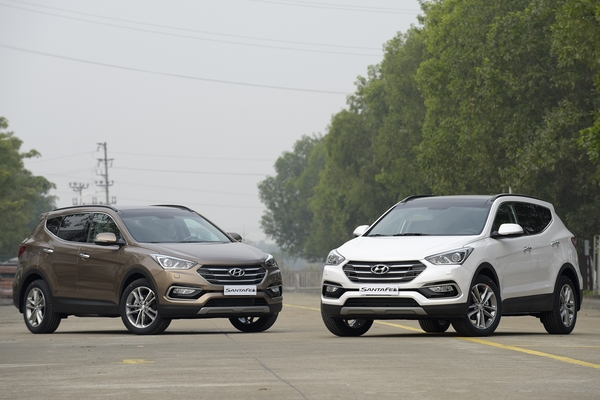  Hyundai Santa Fe se presentó oficialmente en Vietnam