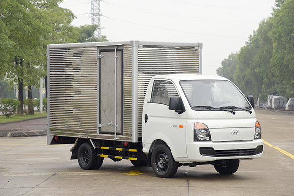 Hyundai Thành Công giới thiệu xe tải nhẹ Hyundai Porter H100 đến thị trường Việt Nam