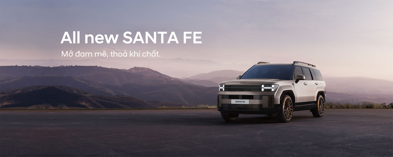 ALL NEW SANTA FE