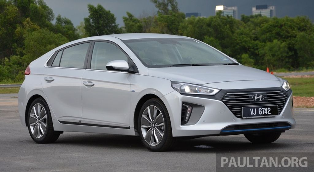 Hyundai Ioniq Hybrid Plus tăng giá tại Đông Nam Á, khởi điểm từ 577 triệu VNĐ
